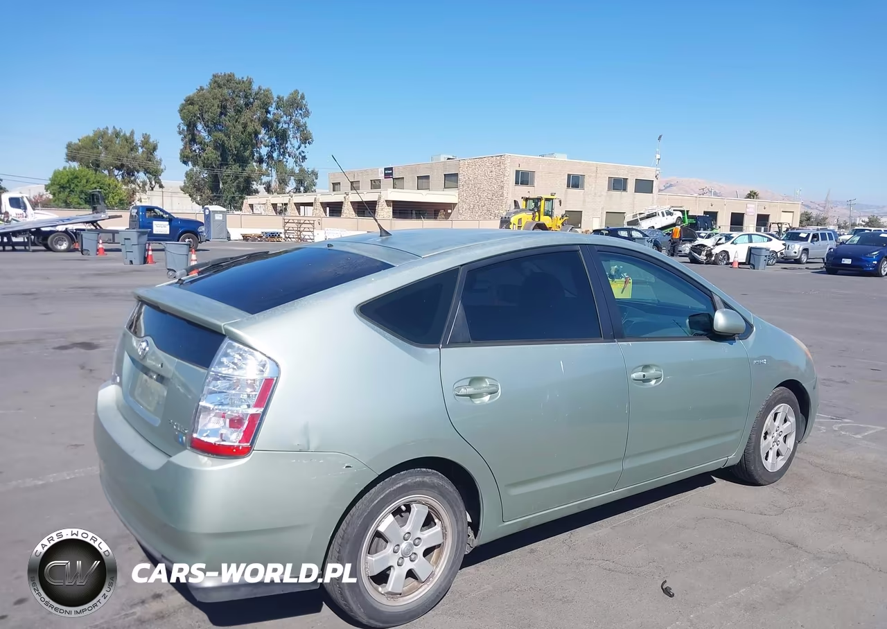 2006 Toyota Prius VIN:JTDKB20U663134374 - 4