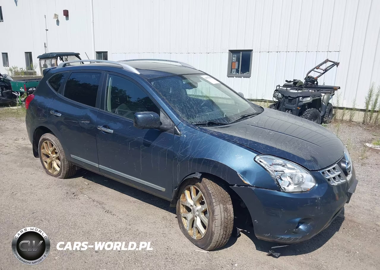 2013 Nissan Rogue Sv W-Sl Pkg – zdjęcie 1 z 12