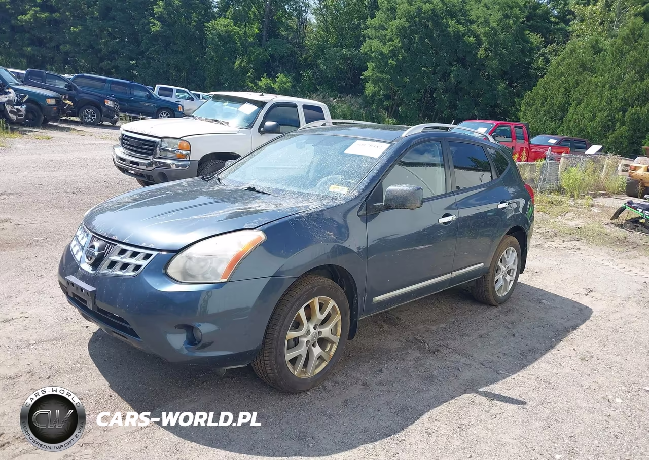 2013 Nissan Rogue Sv W-Sl Pkg VIN:JN8AS5MV1DW107292 - 2