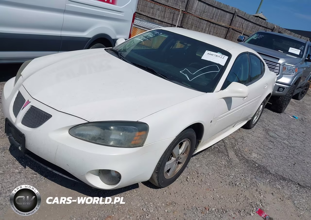2006 Pontiac Grand Prix VIN:2G2WP552561247447 - 2