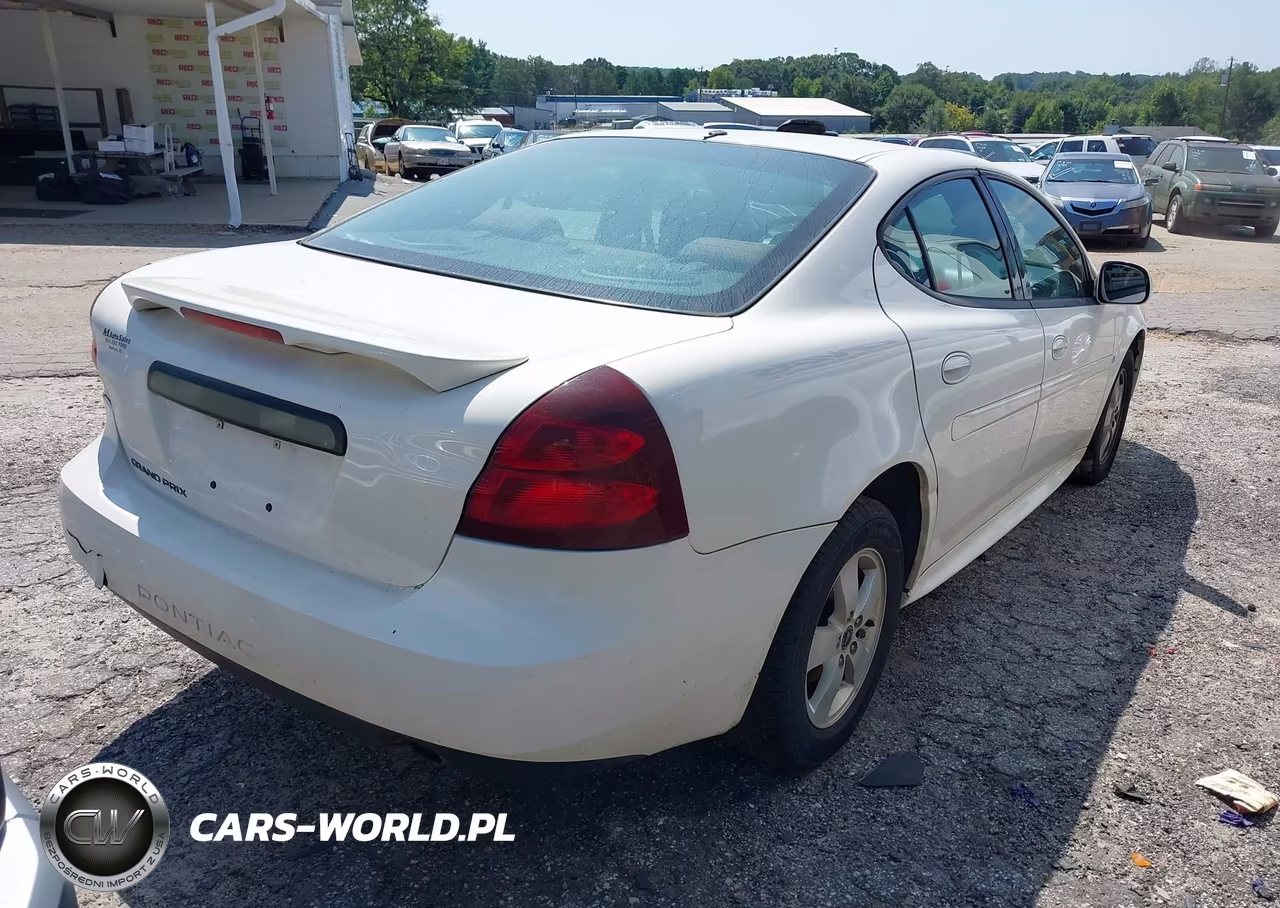 2006 Pontiac Grand Prix VIN:2G2WP552561247447 - 4