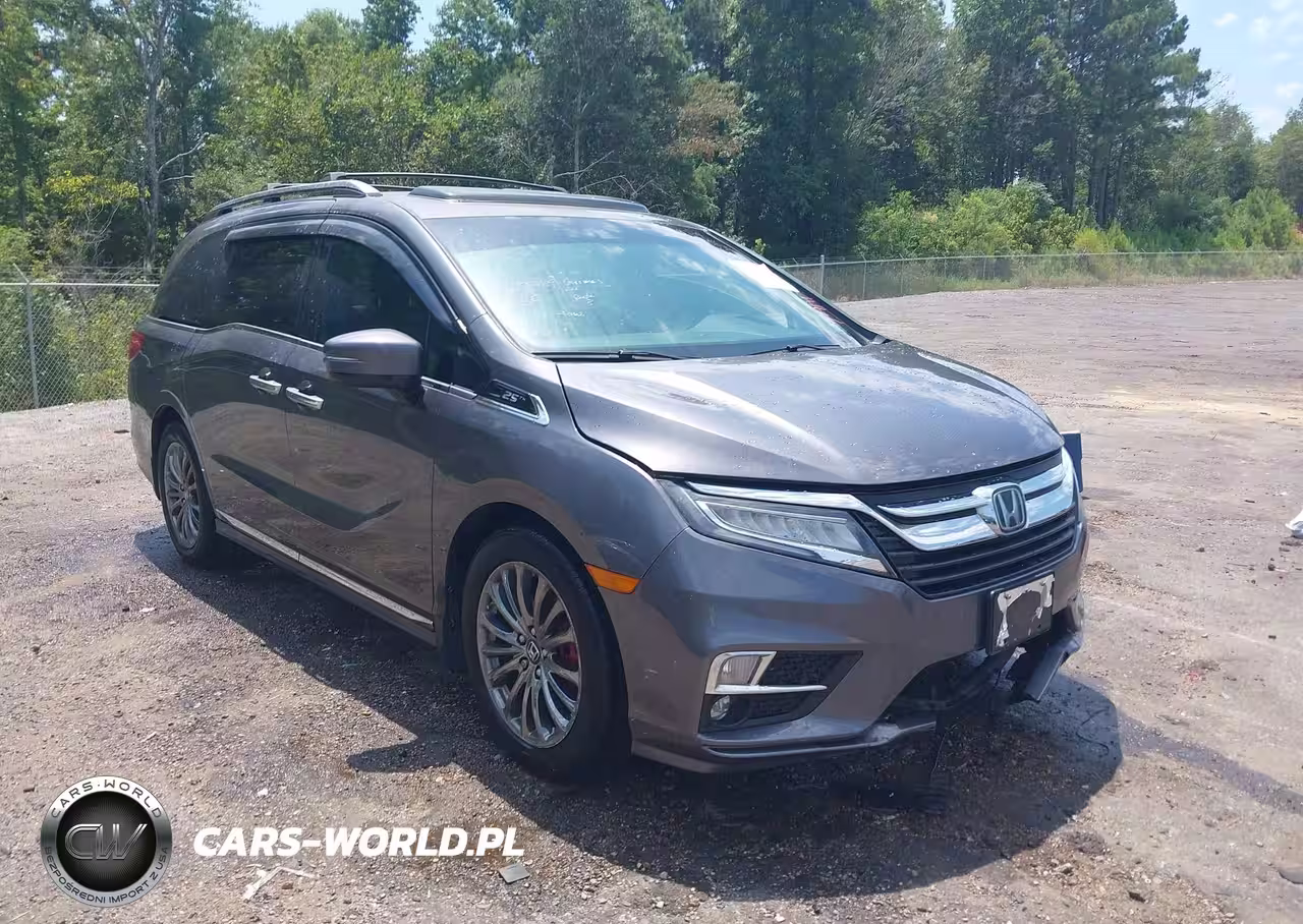 2020 Honda Odyssey Elite