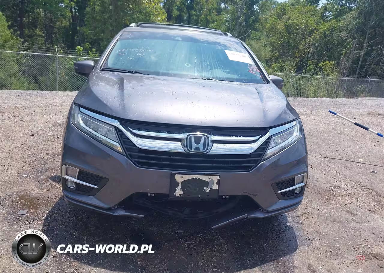 2020 Honda Odyssey Elite VIN:5FNRL6H93LB002769 - 12