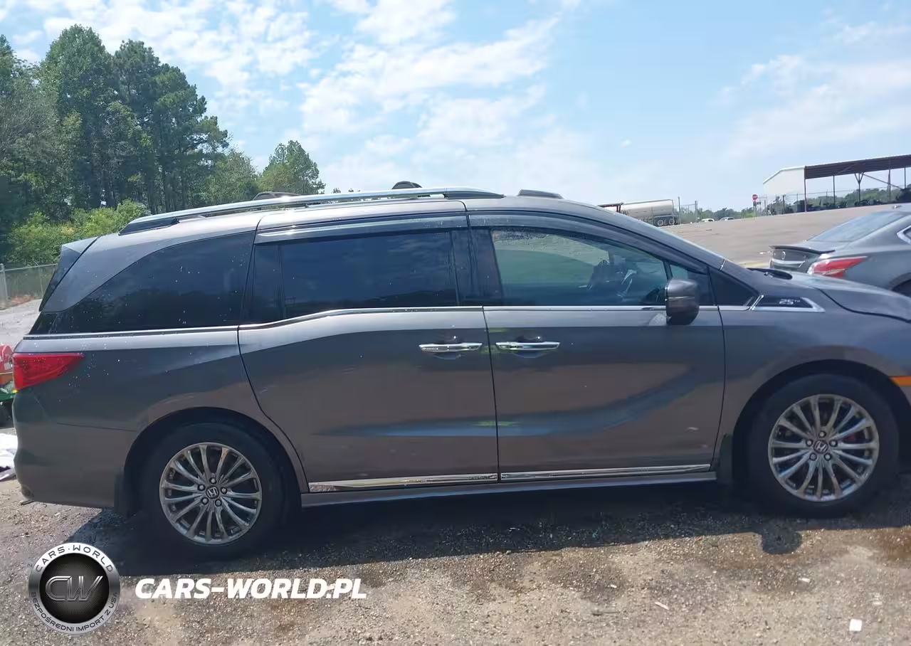 2020 Honda Odyssey Elite VIN:5FNRL6H93LB002769 - 13