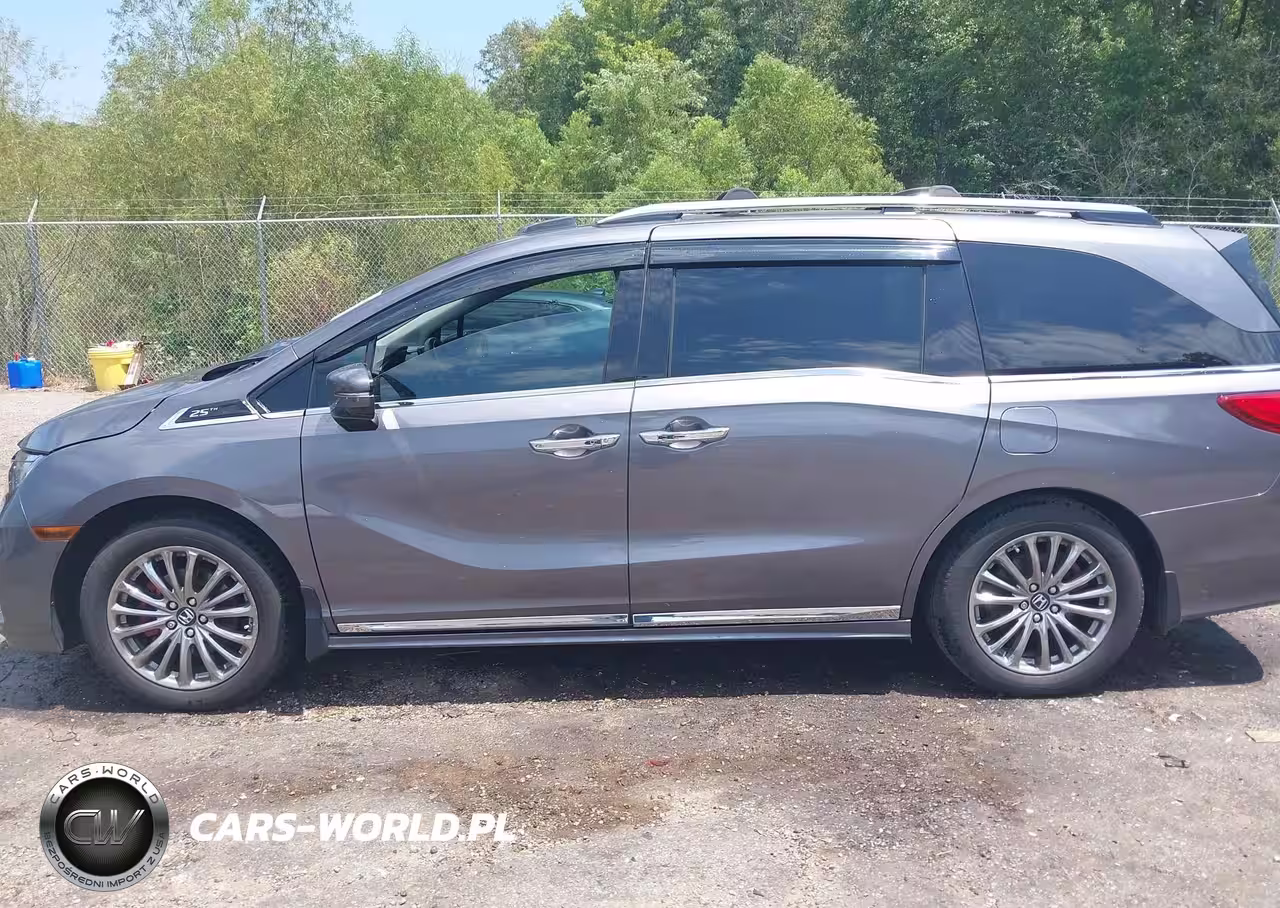 2020 Honda Odyssey Elite VIN:5FNRL6H93LB002769 - 14