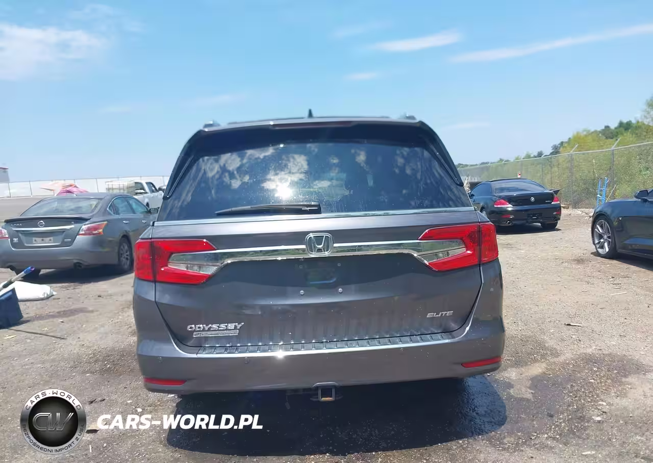 2020 Honda Odyssey Elite VIN:5FNRL6H93LB002769 - 16