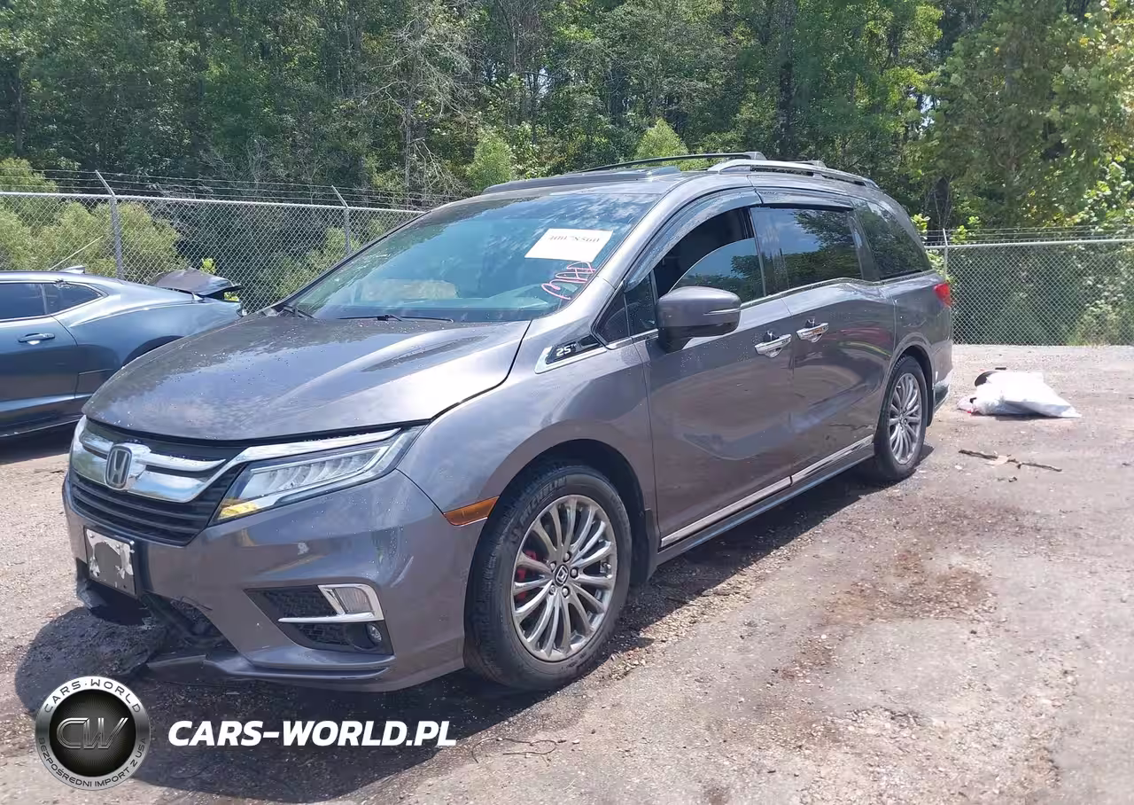 2020 Honda Odyssey Elite VIN:5FNRL6H93LB002769 - 2