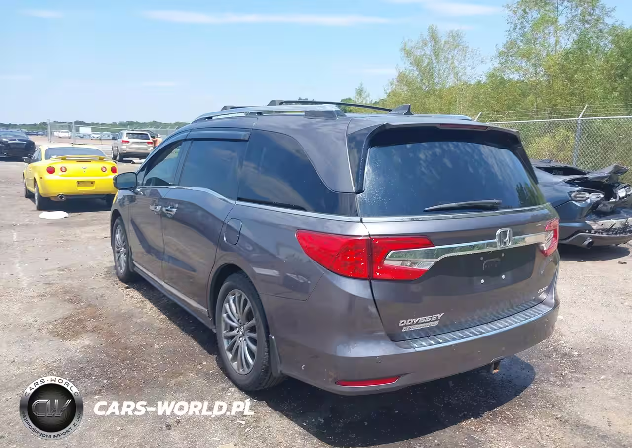2020 Honda Odyssey Elite VIN:5FNRL6H93LB002769 - 3