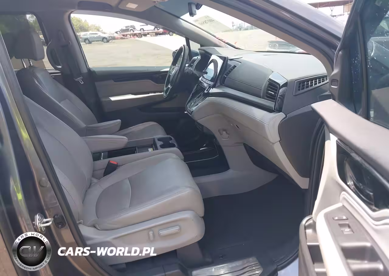 2020 Honda Odyssey Elite VIN:5FNRL6H93LB002769 - 5