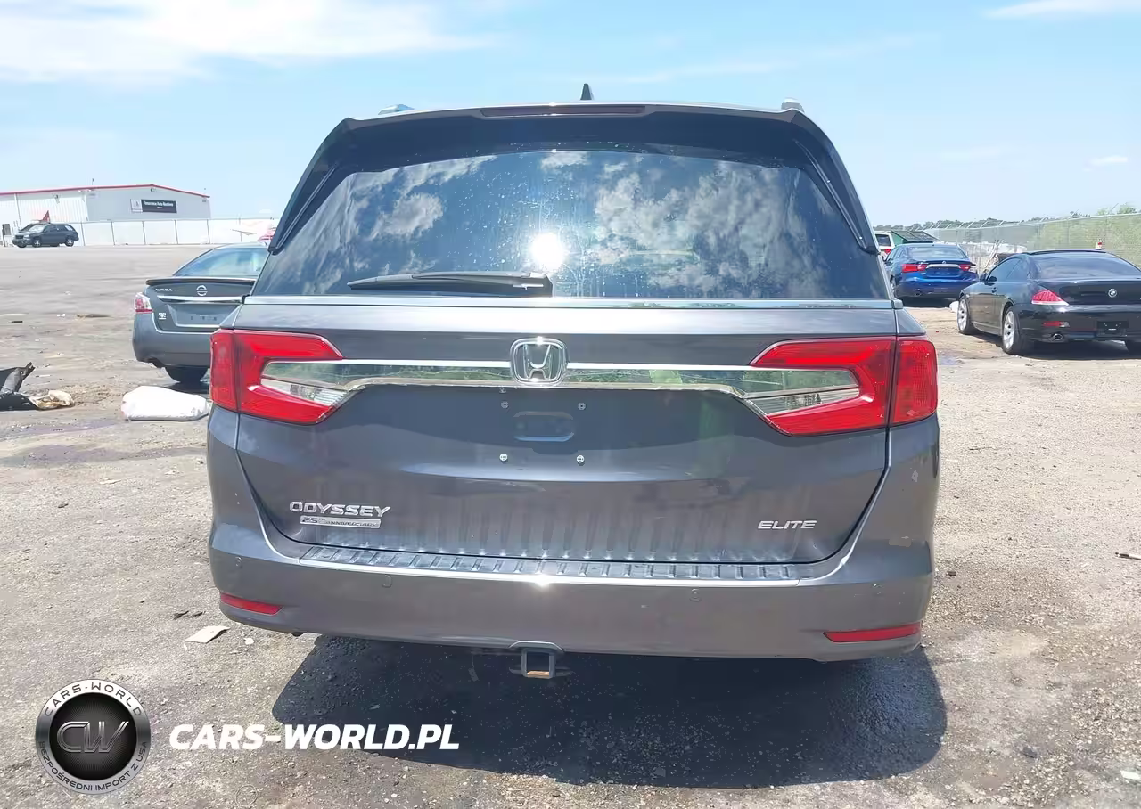 2020 Honda Odyssey Elite VIN:5FNRL6H93LB002769 - 6
