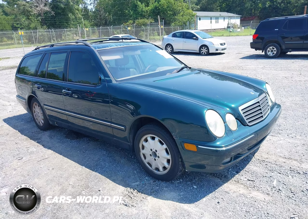 2003 Mercedes-Benz E 320 4M
