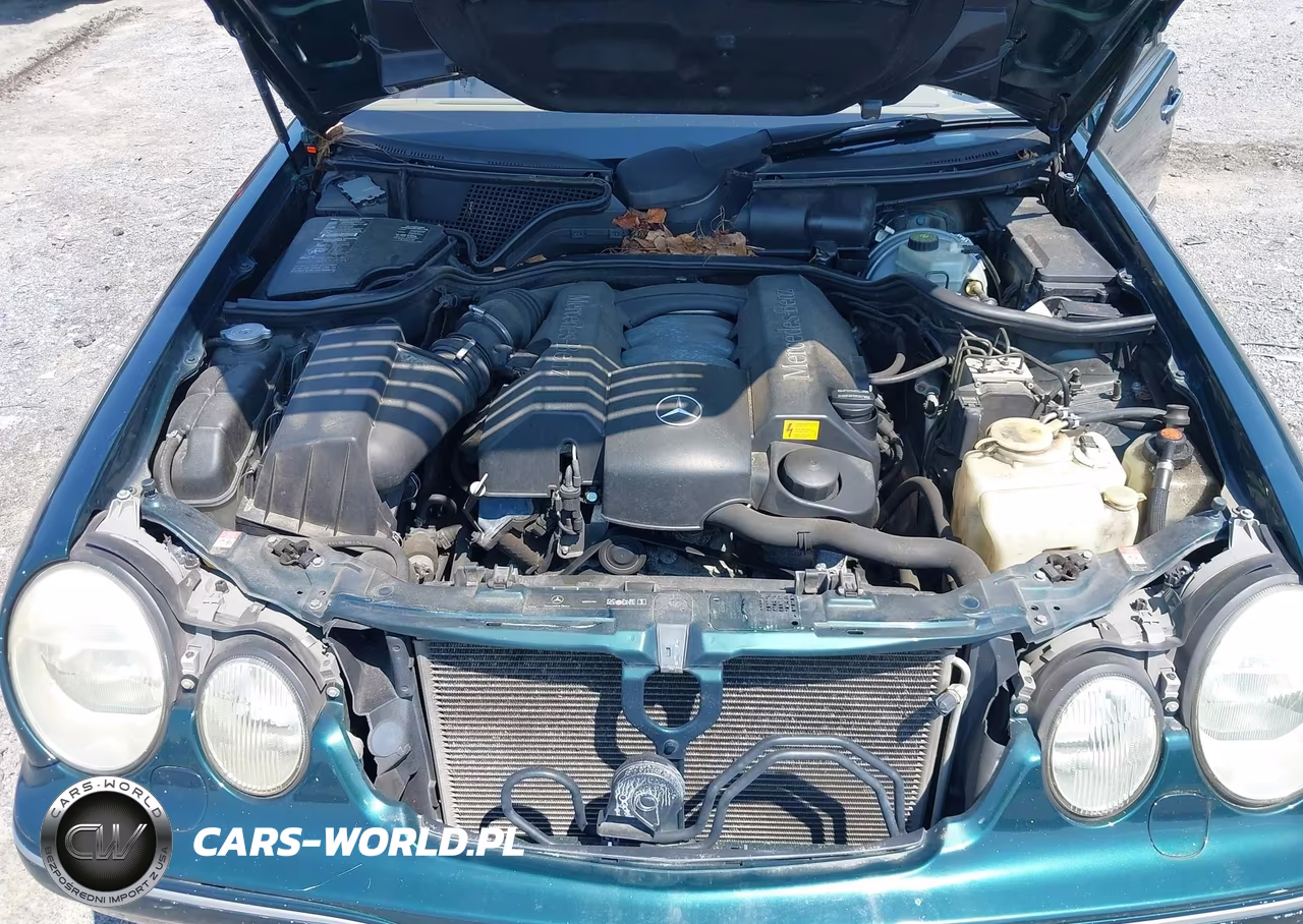 2003 Mercedes-Benz E 320 4M VIN:WDBJH82J53X086532 - 10