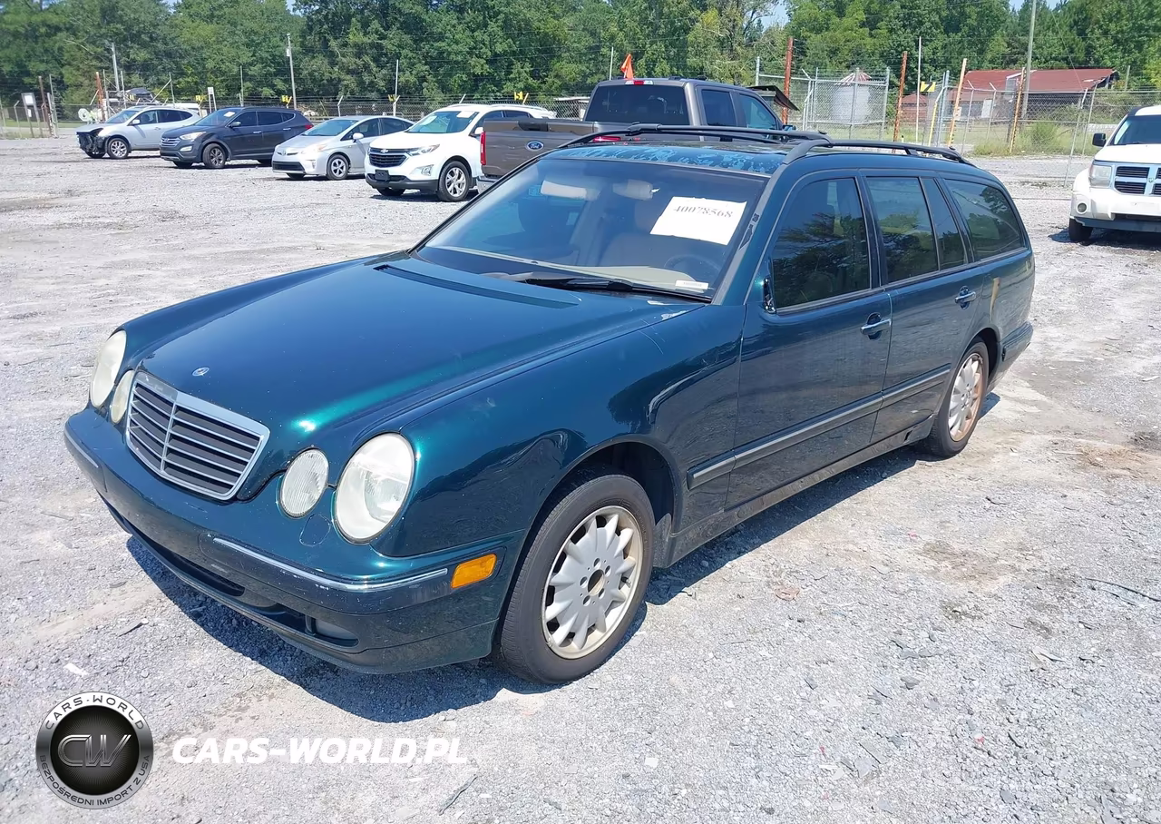 2003 Mercedes-Benz E 320 4M VIN:WDBJH82J53X086532 - 2