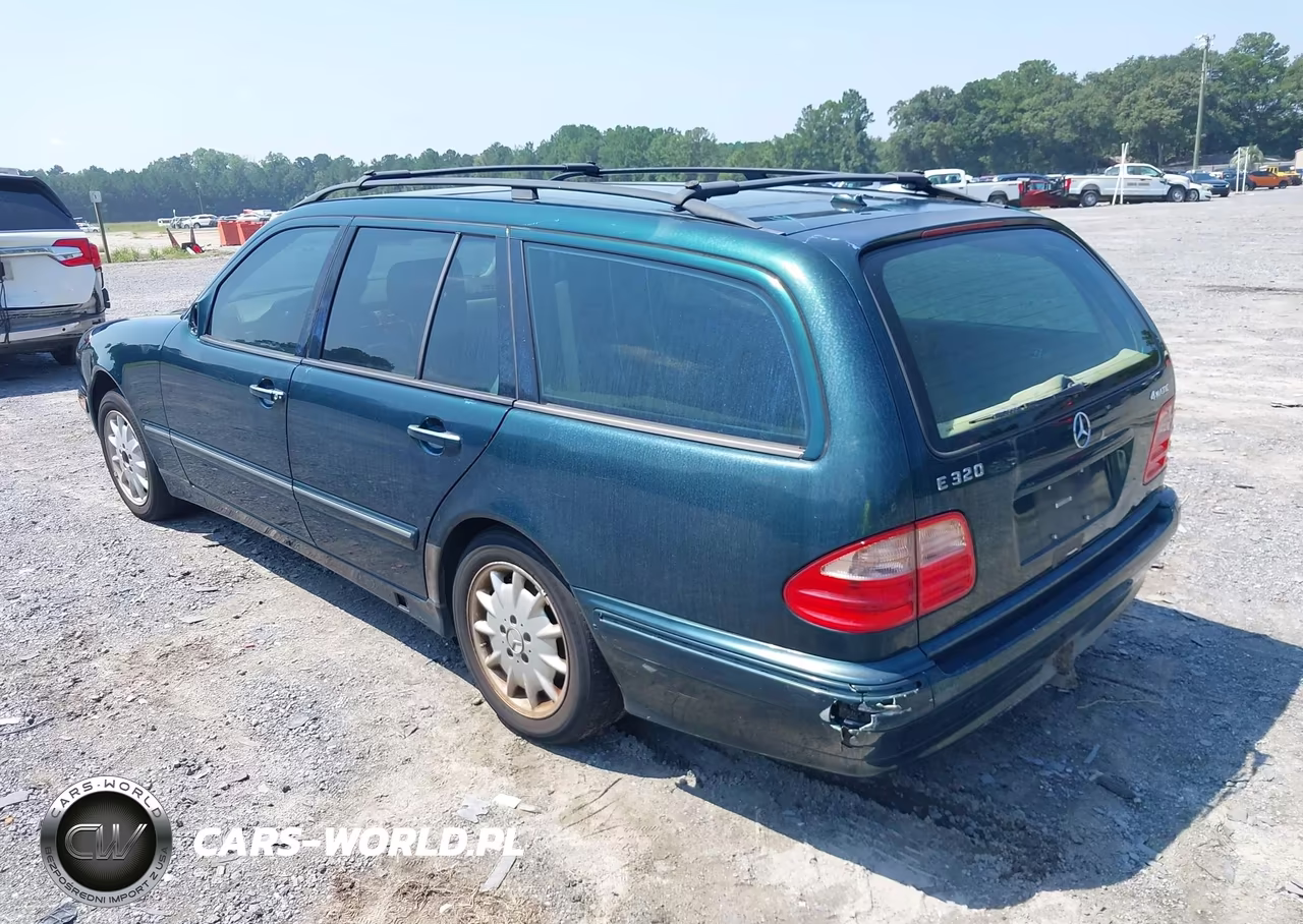 2003 Mercedes-Benz E 320 4M VIN:WDBJH82J53X086532 - 3
