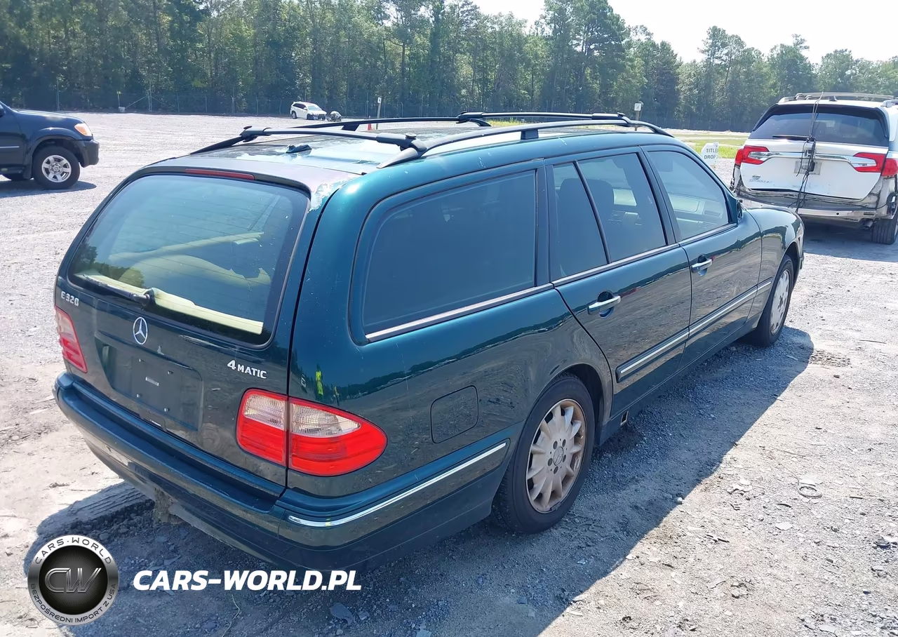 2003 Mercedes-Benz E 320 4M VIN:WDBJH82J53X086532 - 4