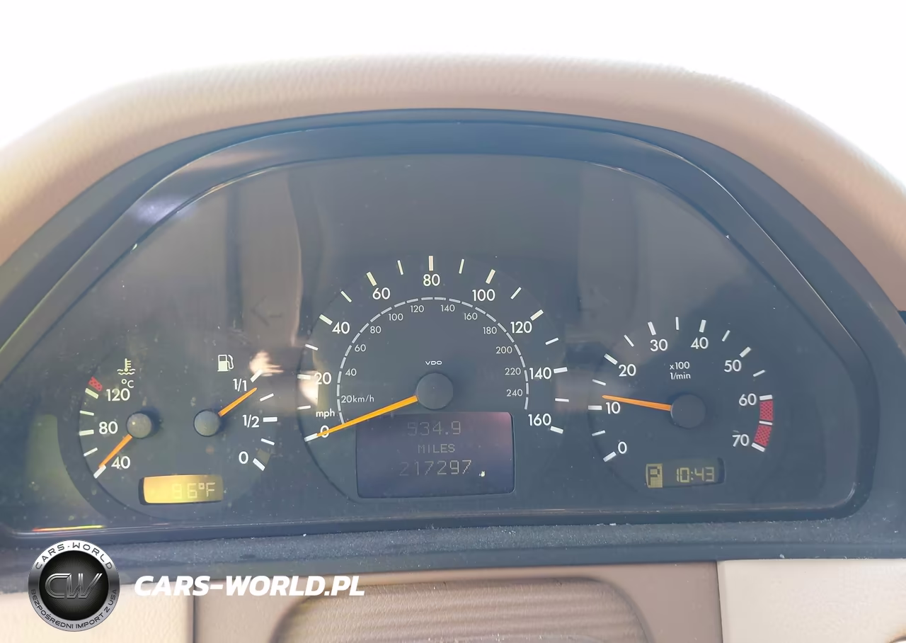 2003 Mercedes-Benz E 320 4M VIN:WDBJH82J53X086532 - 7