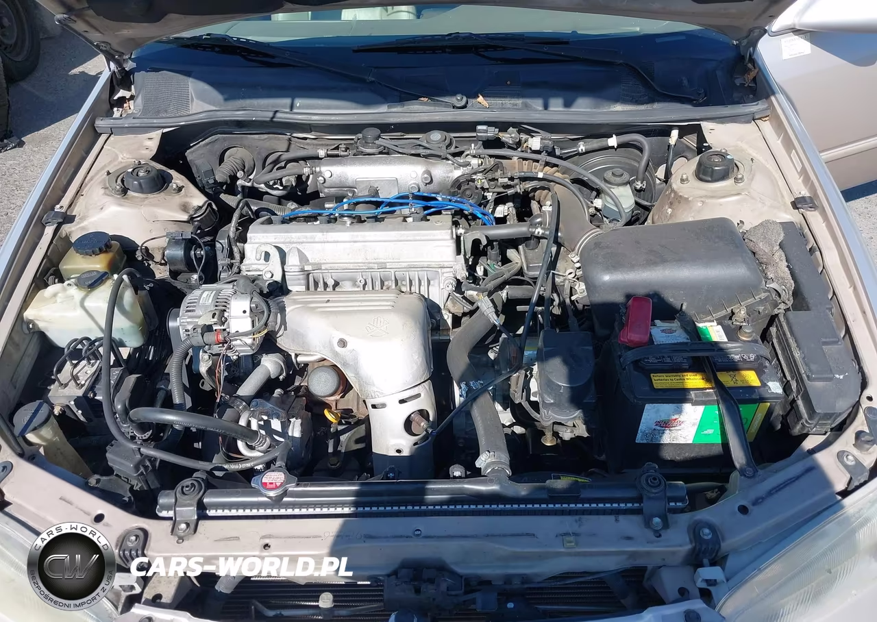 1997 Toyota Camry Le VIN:4T1BG22K1VU094075 - 10
