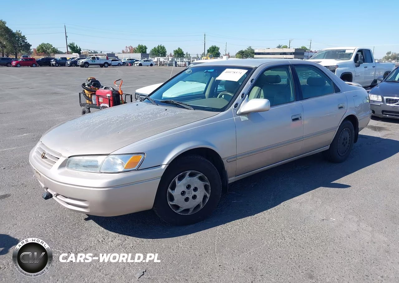 1997 Toyota Camry Le VIN:4T1BG22K1VU094075 - 2