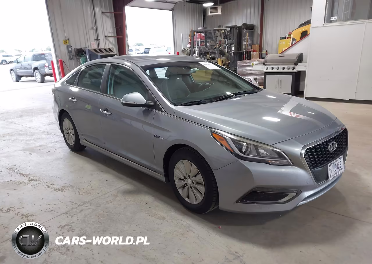 2016 Hyundai Sonata Hybrid Se