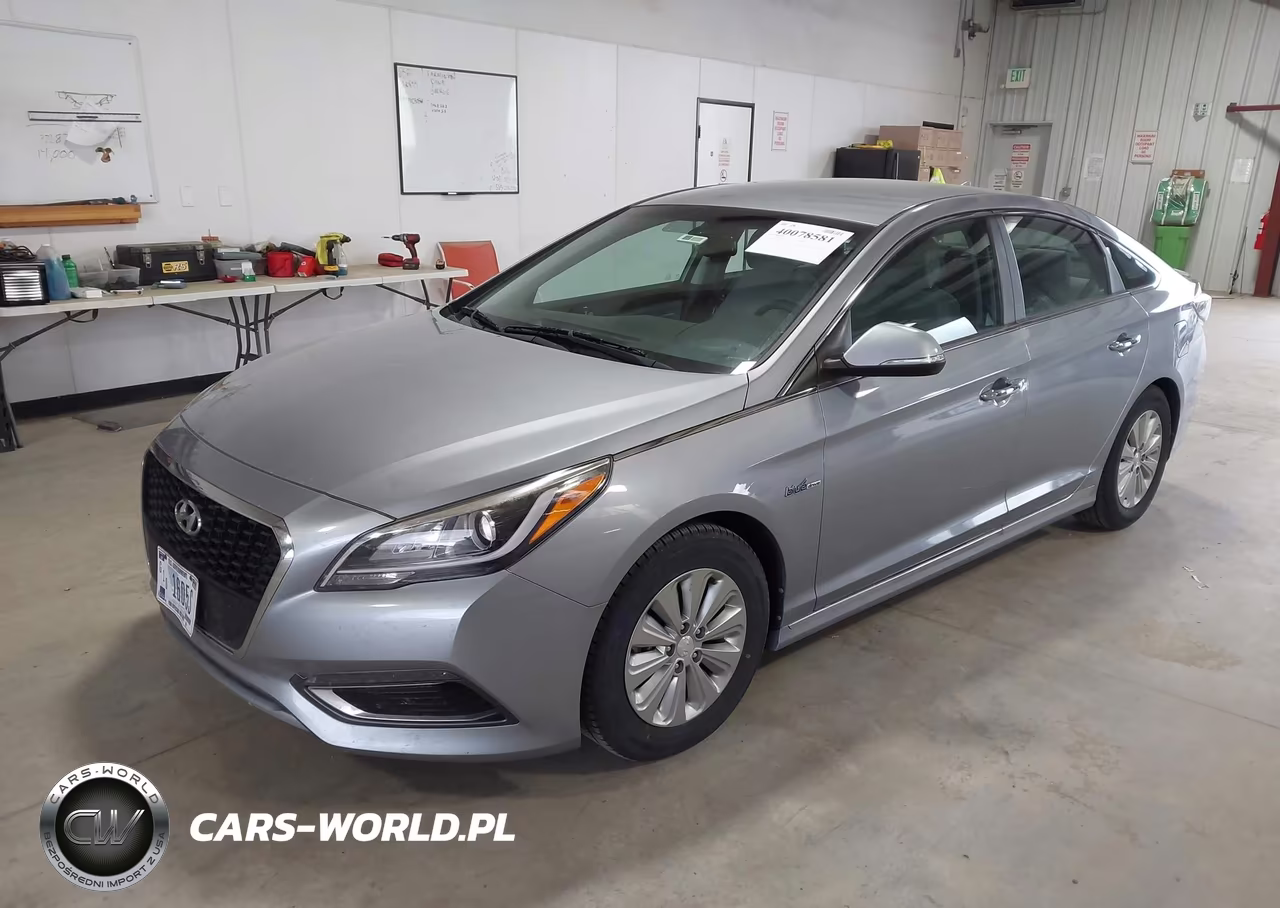 2016 Hyundai Sonata Hybrid Se VIN:KMHE24L15GA014844 - 2
