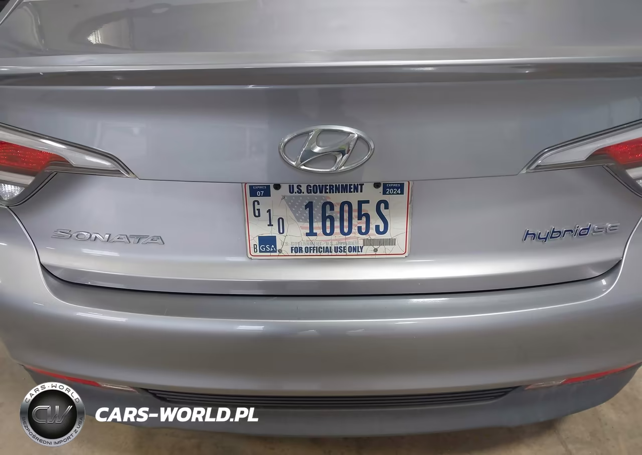 2016 Hyundai Sonata Hybrid Se VIN:KMHE24L15GA014844 - 6