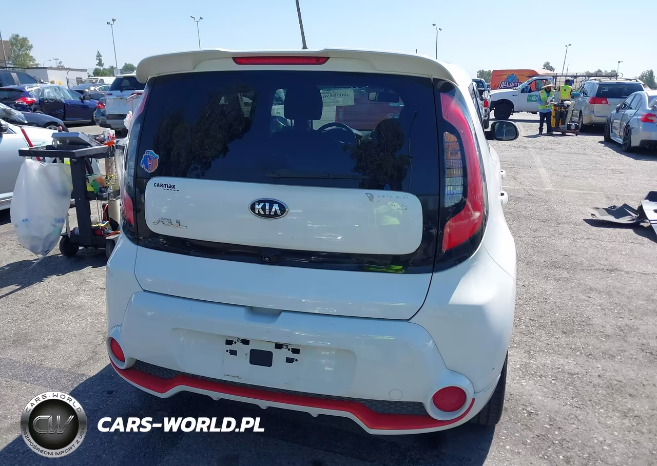 2014 Kia Soul + VIN:KNDJP3A5XE7073970 - 16