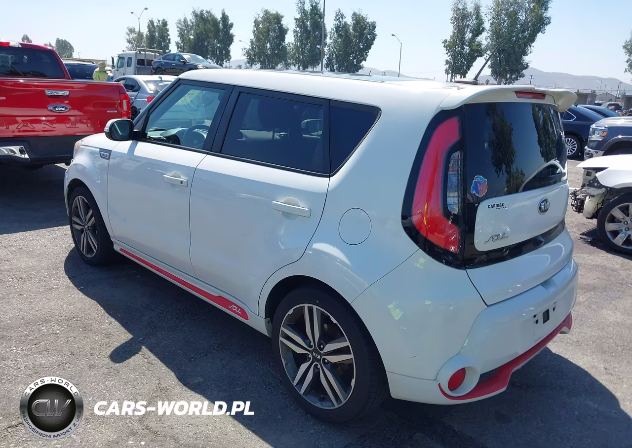 2014 Kia Soul + VIN:KNDJP3A5XE7073970 - 3