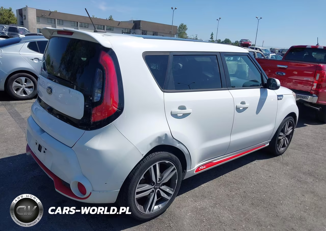 2014 Kia Soul + VIN:KNDJP3A5XE7073970 - 4