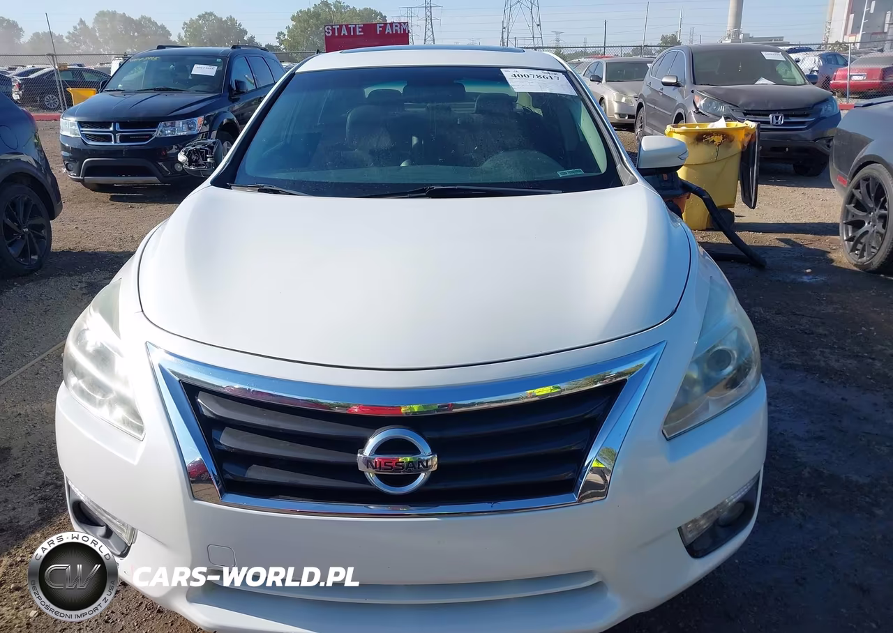 2013 Nissan Altima 2.5 Sl VIN:1N4AL3AP6DN542601 - 12