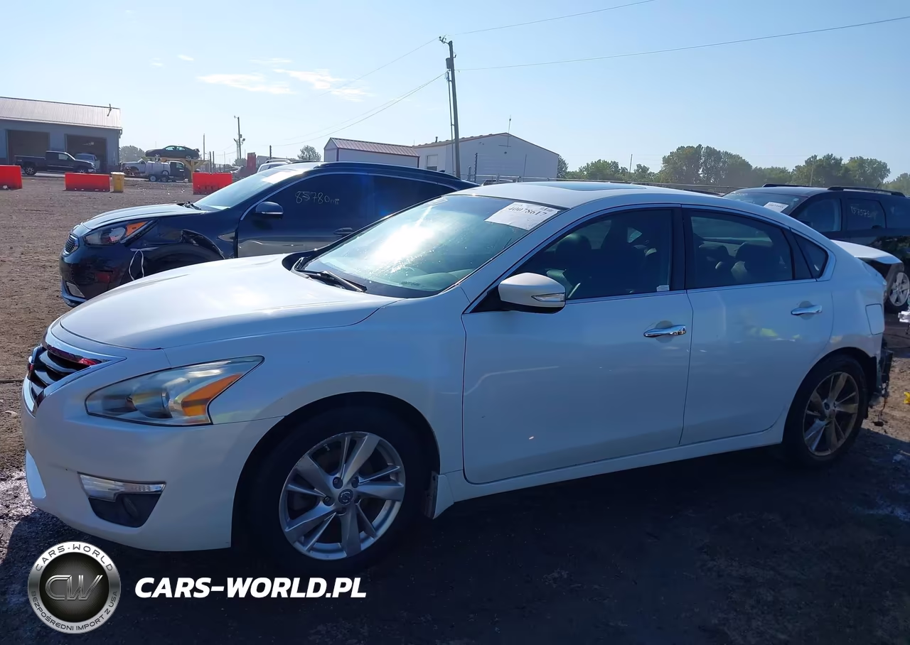 2013 Nissan Altima 2.5 Sl VIN:1N4AL3AP6DN542601 - 14