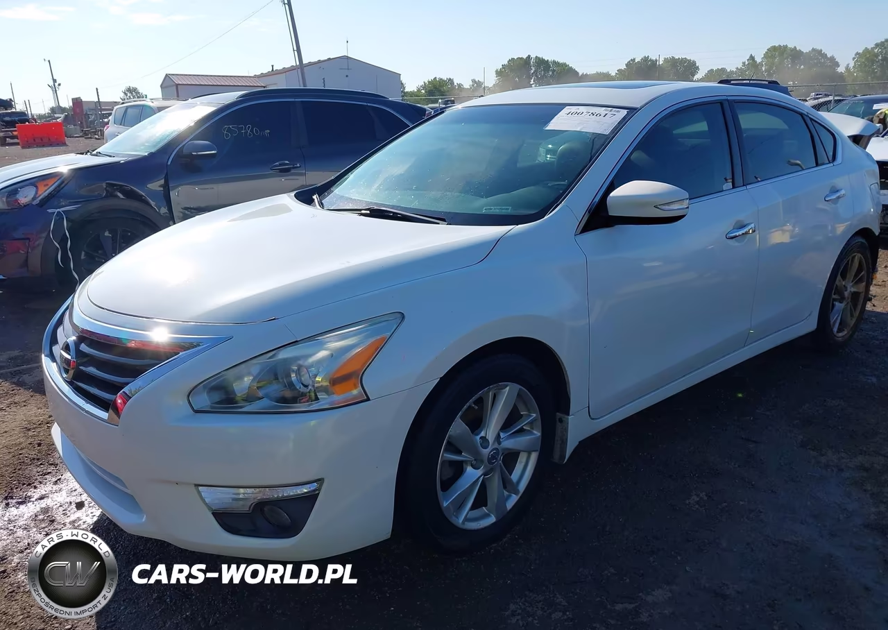 2013 Nissan Altima 2.5 Sl VIN:1N4AL3AP6DN542601 - 2