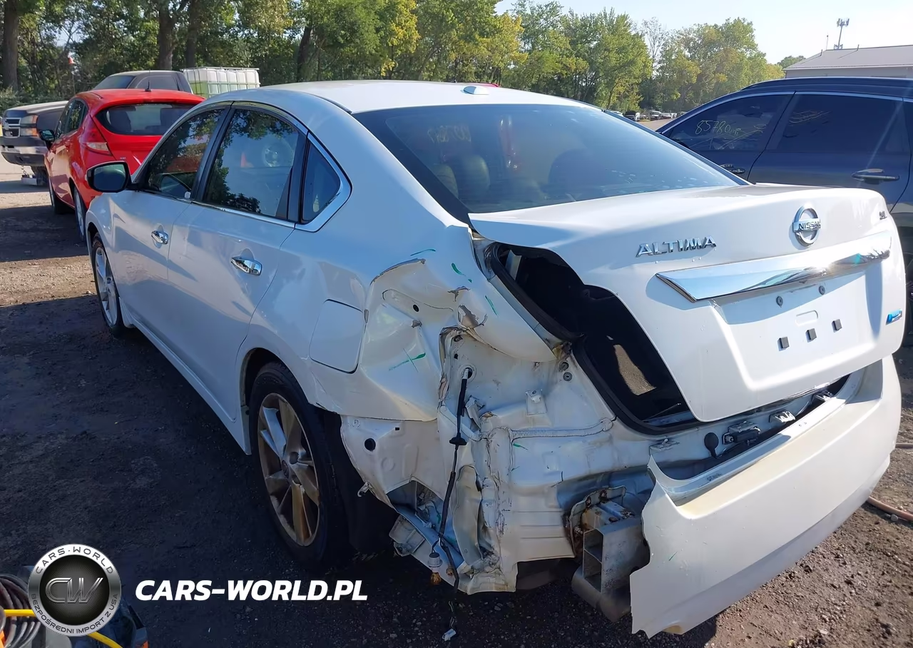 2013 Nissan Altima 2.5 Sl VIN:1N4AL3AP6DN542601 - 3