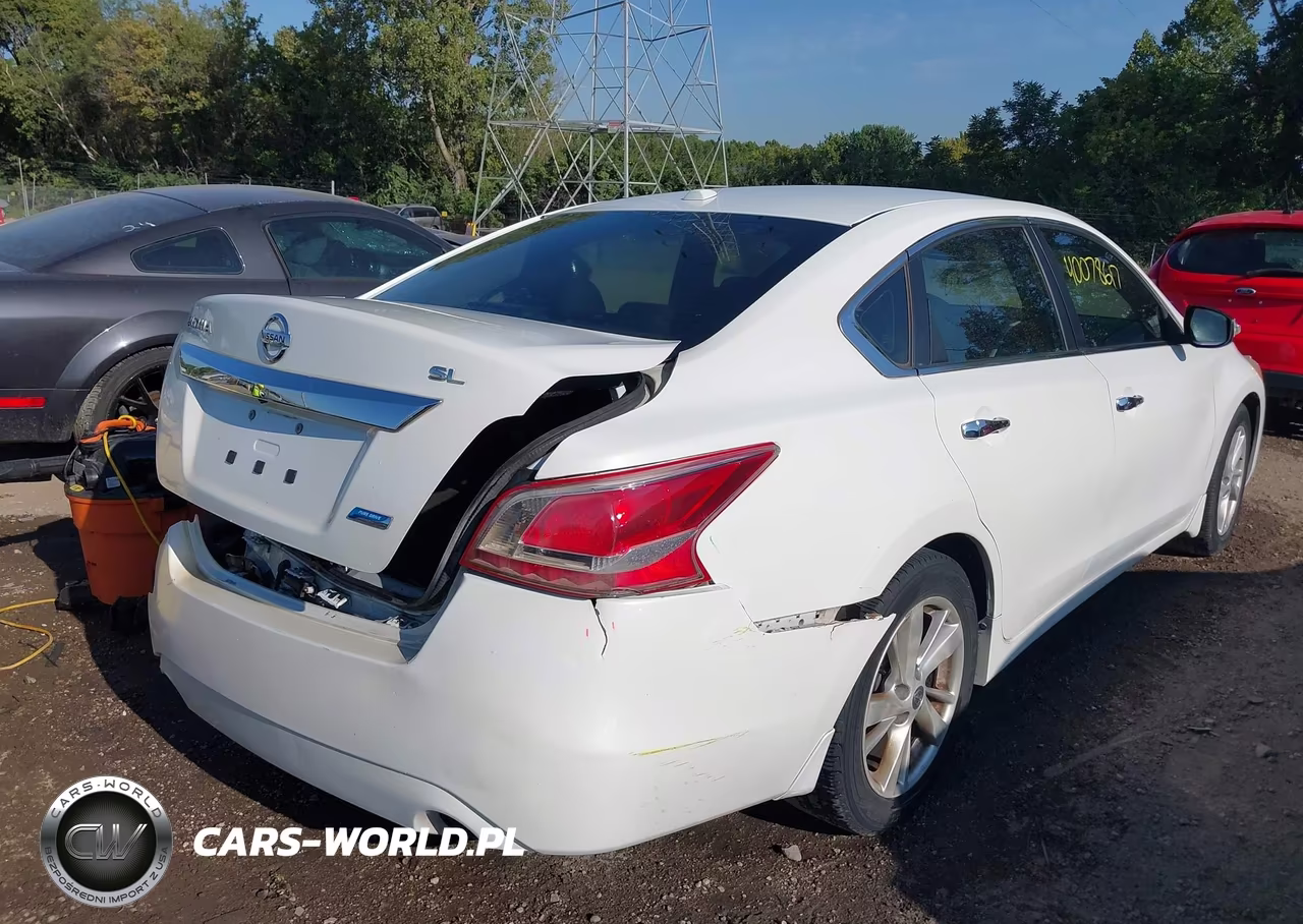2013 Nissan Altima 2.5 Sl VIN:1N4AL3AP6DN542601 - 4