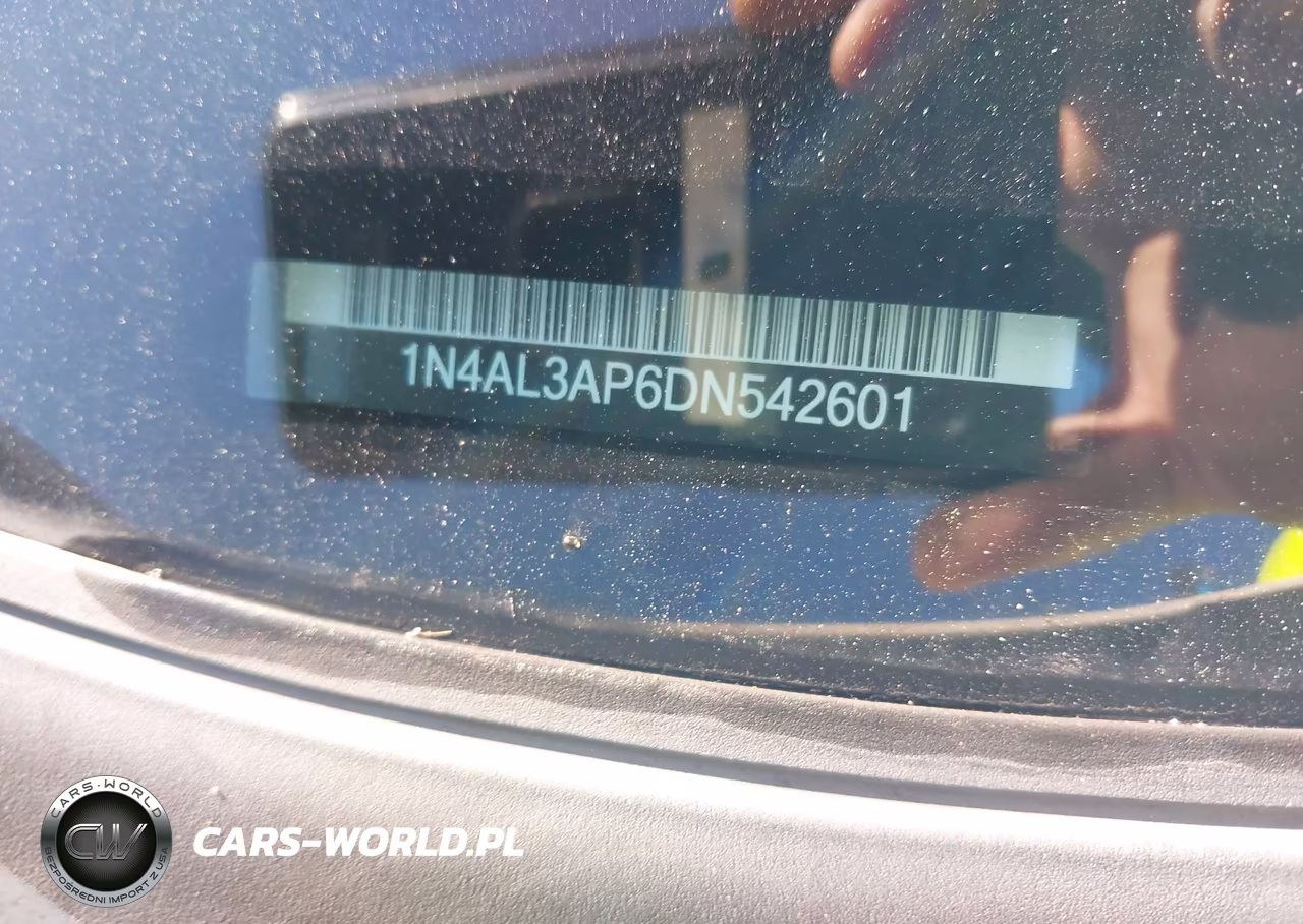 2013 Nissan Altima 2.5 Sl VIN:1N4AL3AP6DN542601 - 9