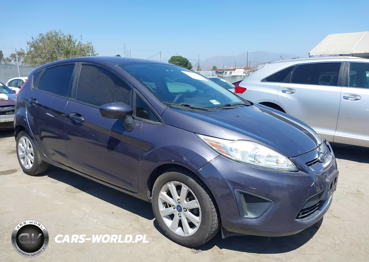 2012 Ford Fiesta Se