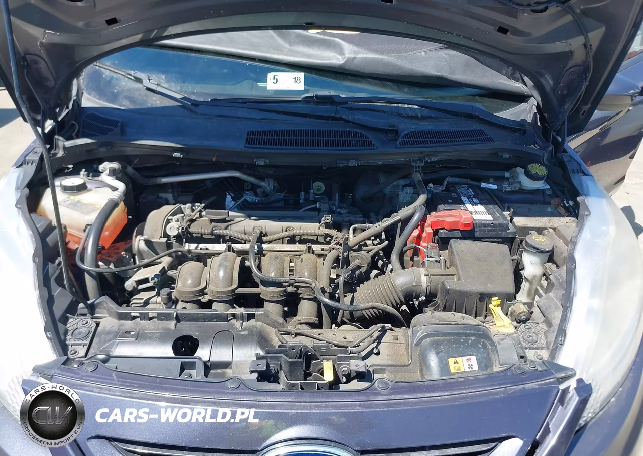 2012 Ford Fiesta Se VIN:3FADP4EJ5CM183053 - 10