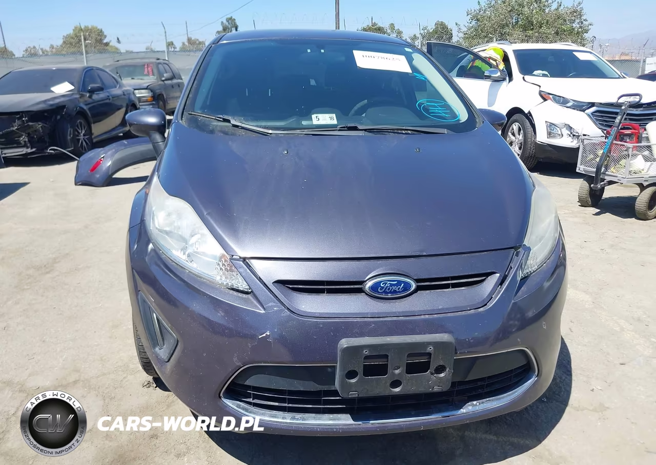 2012 Ford Fiesta Se VIN:3FADP4EJ5CM183053 - 13