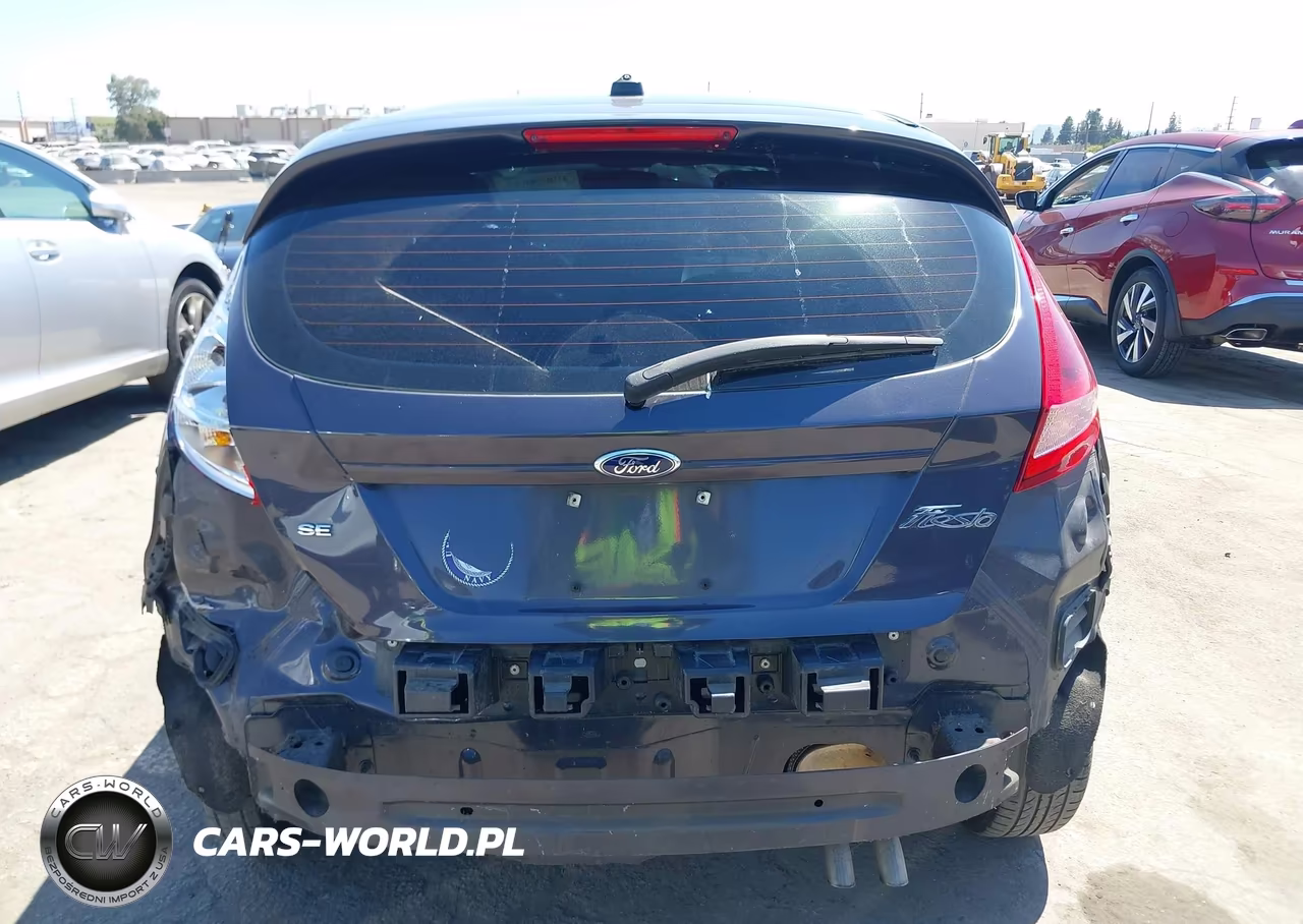 2012 Ford Fiesta Se VIN:3FADP4EJ5CM183053 - 17
