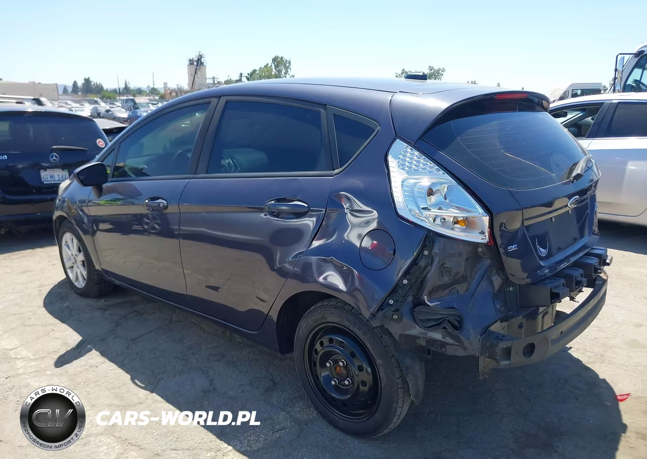 2012 Ford Fiesta Se VIN:3FADP4EJ5CM183053 - 3