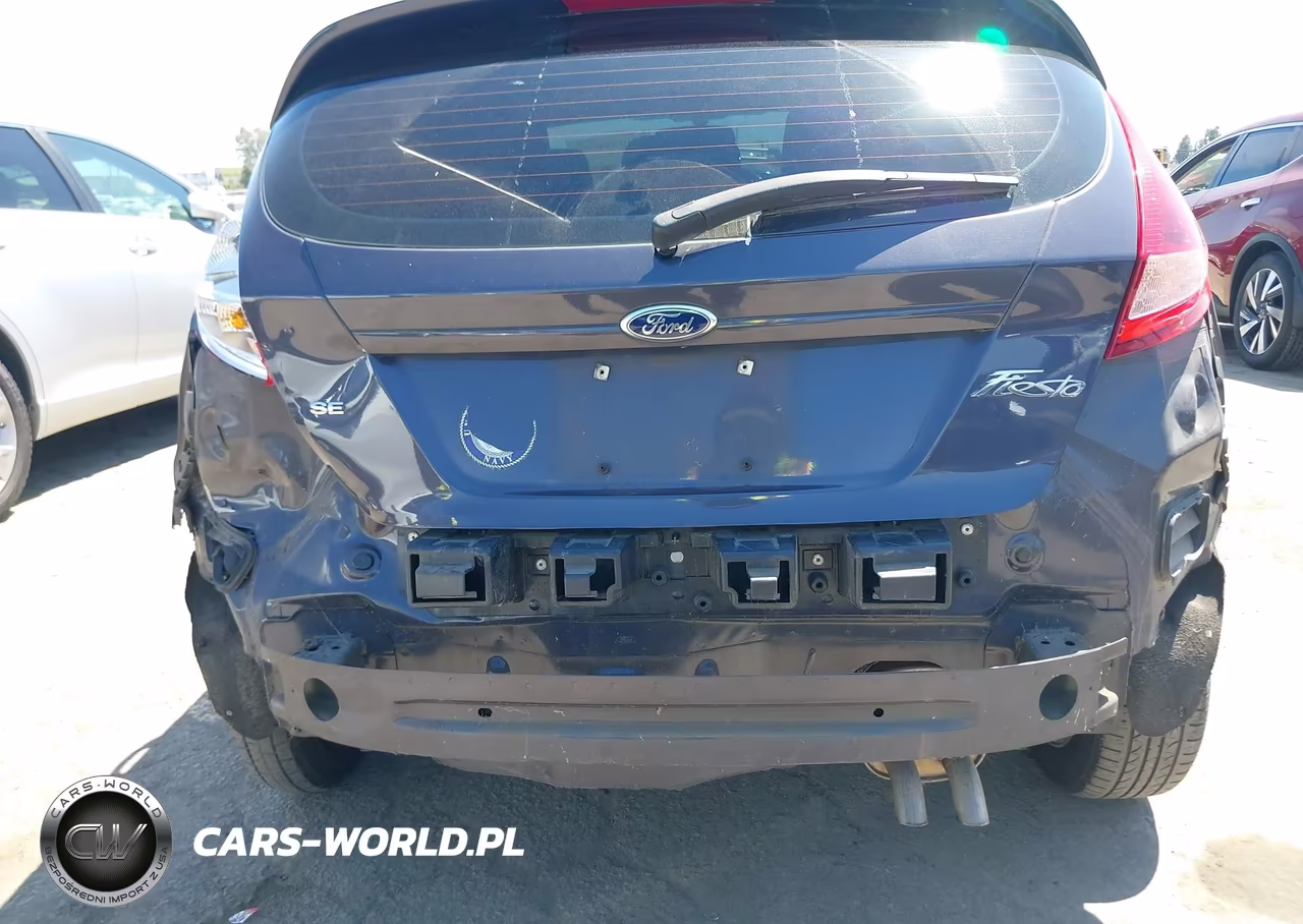 2012 Ford Fiesta Se VIN:3FADP4EJ5CM183053 - 6
