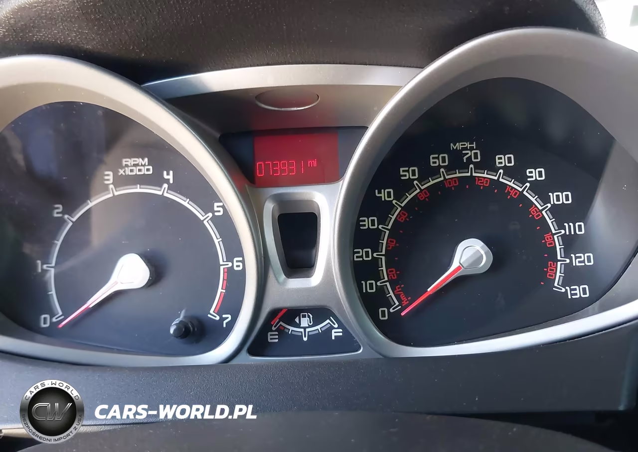 2012 Ford Fiesta Se VIN:3FADP4EJ5CM183053 - 7