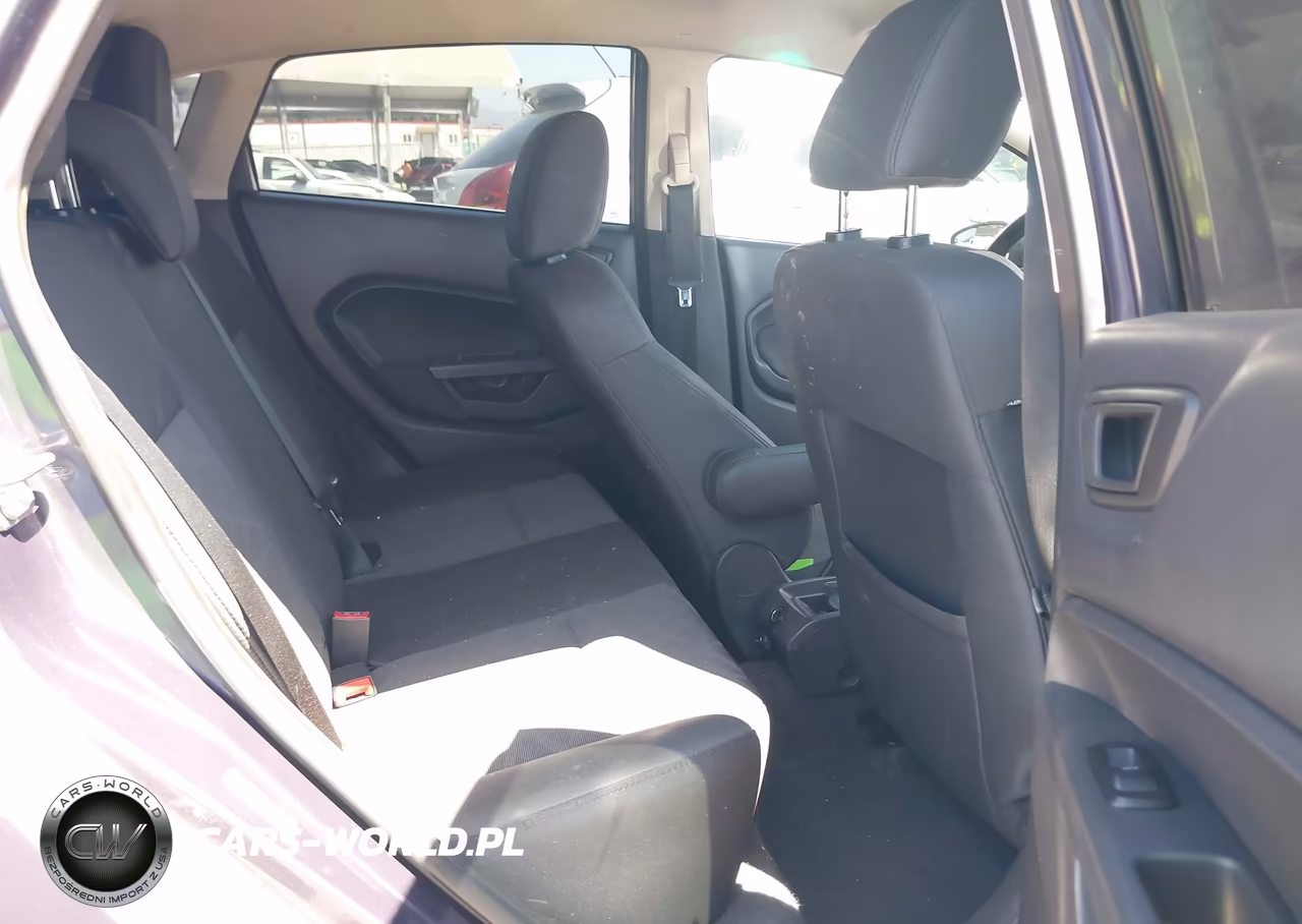 2012 Ford Fiesta Se VIN:3FADP4EJ5CM183053 - 8