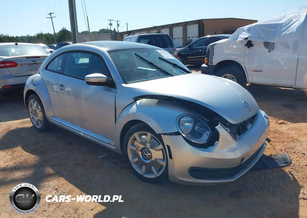 2012 Volkswagen Beetle 2.5L