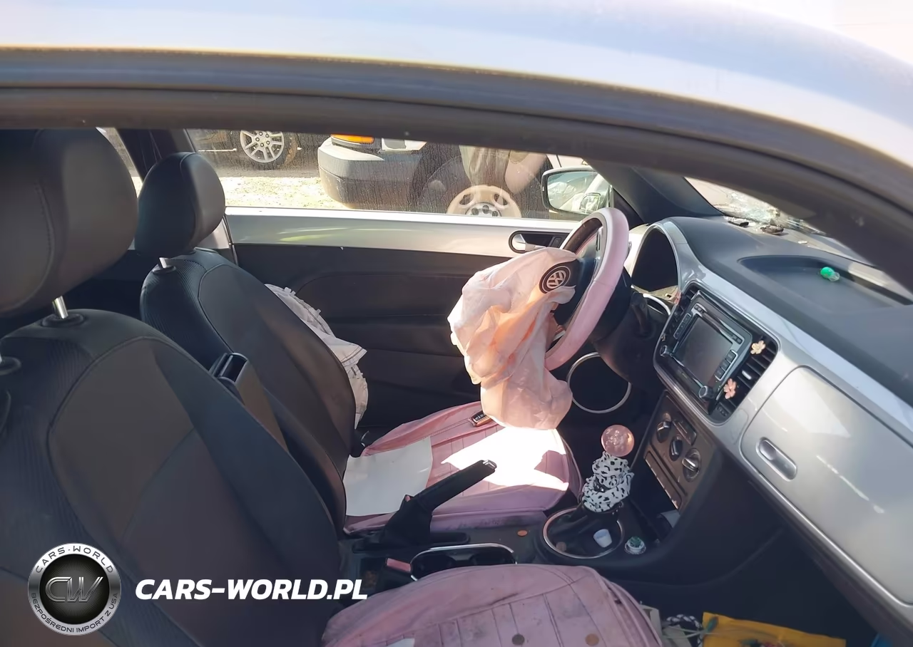 2012 Volkswagen Beetle 2.5L VIN:3VWHP7AT5CM654930 - 5