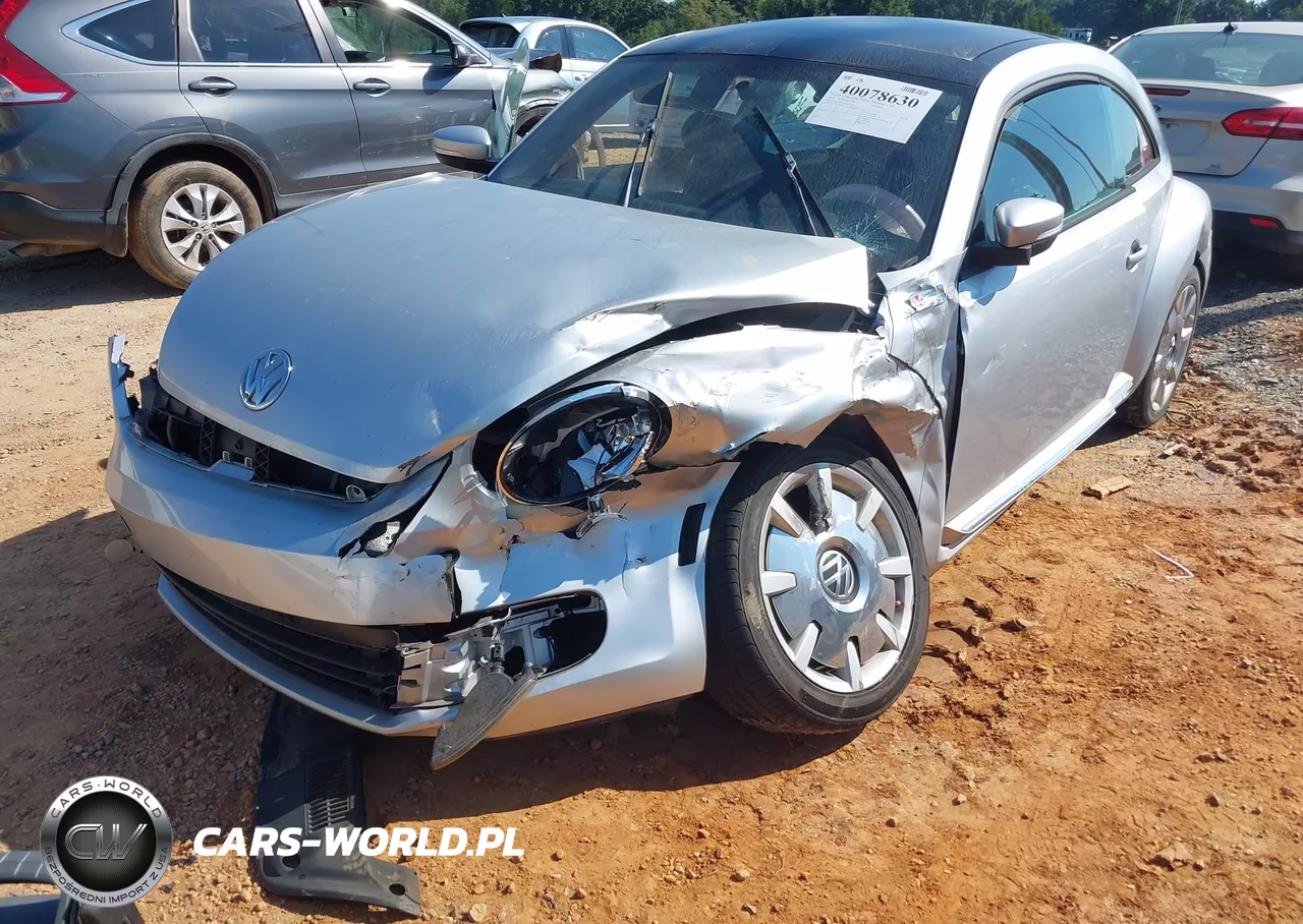 2012 Volkswagen Beetle 2.5L VIN:3VWHP7AT5CM654930 - 6