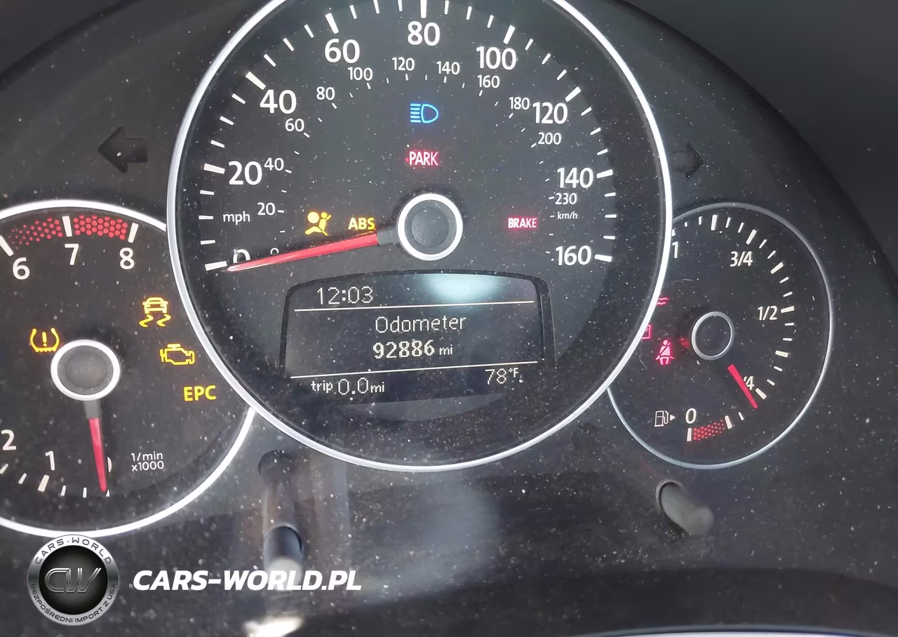 2012 Volkswagen Beetle 2.5L VIN:3VWHP7AT5CM654930 - 7