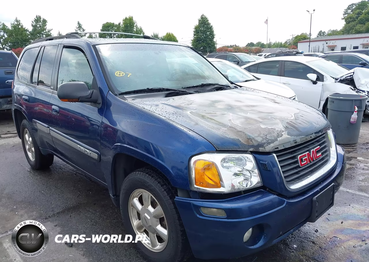2002 GMC Envoy Slt