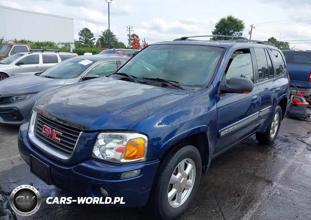 2002 GMC Envoy Slt VIN:1GKDT13S322390311 - 2