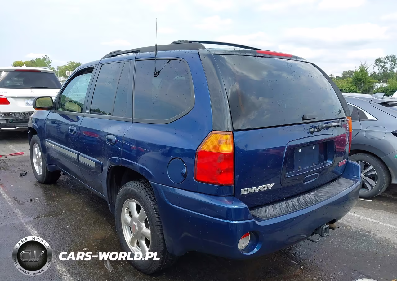 2002 GMC Envoy Slt VIN:1GKDT13S322390311 - 3