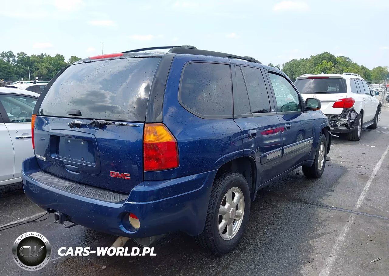 2002 GMC Envoy Slt VIN:1GKDT13S322390311 - 4